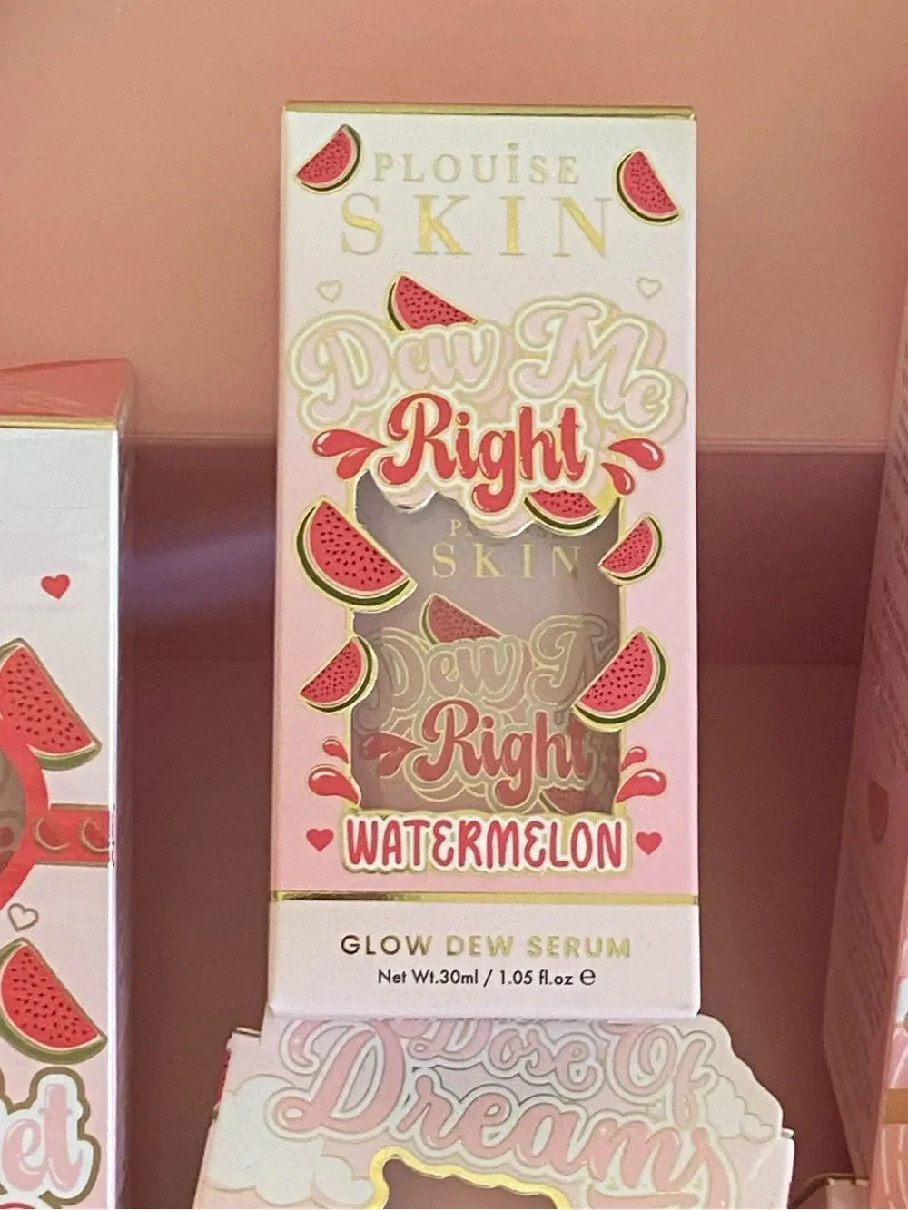 P.Louise Talk Juicy To Me Watermelon Skincare Gift Set 6 Full Size Products NIB